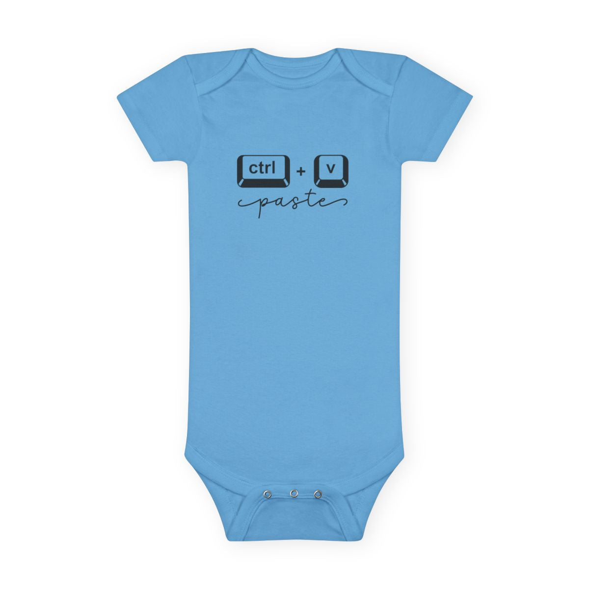 CTRL + V Baby Onesie® – The Paste to Dad’s Copy (Matching Family Outfit!)