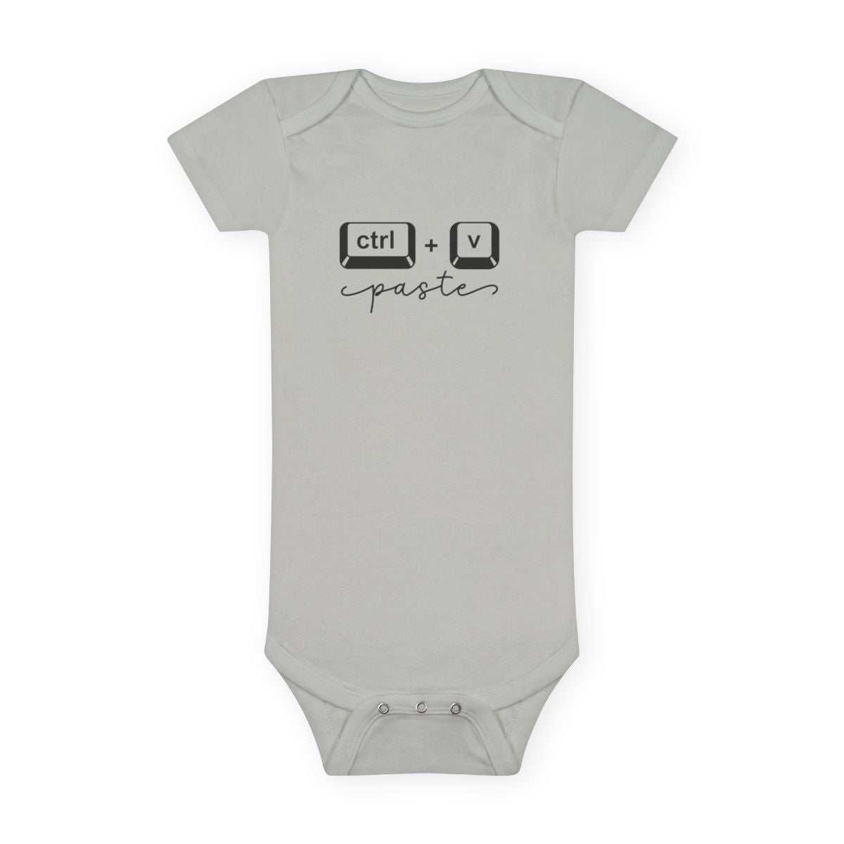 CTRL + V Baby Onesie® – The Paste to Dad’s Copy (Matching Family Outfit!)