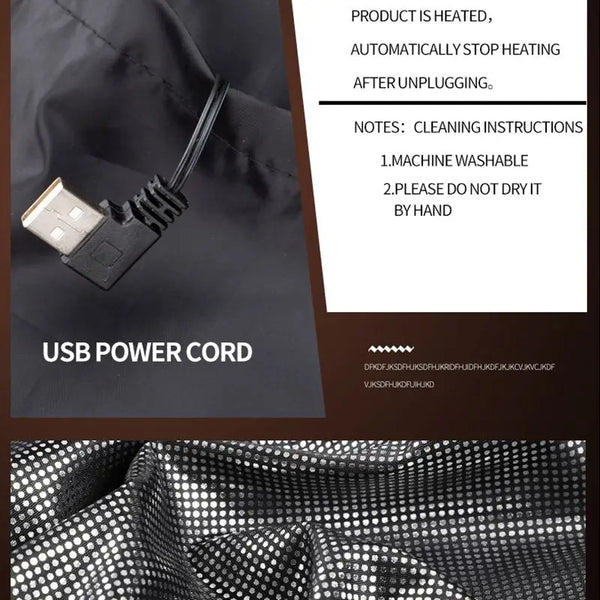 Cozy Heat Graphene Vest
