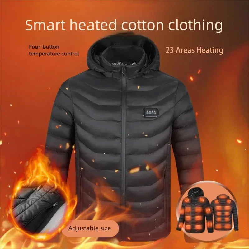 Cozy Heat Adjustable Jacket