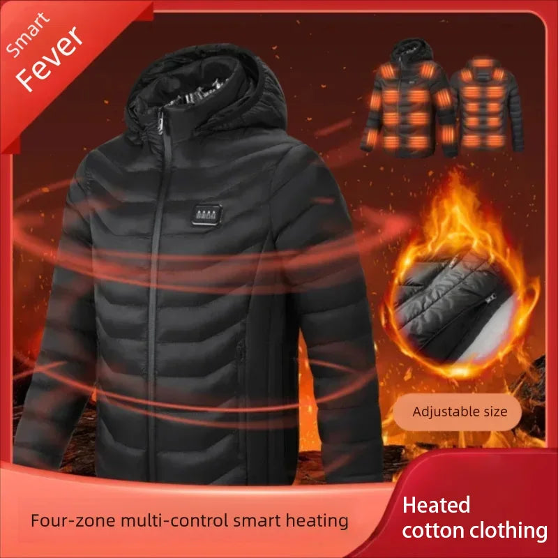 Cozy Heat Adjustable Jacket