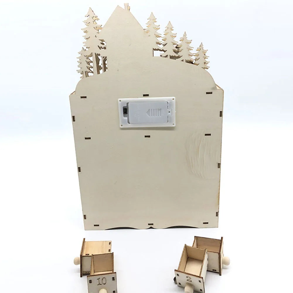 Festive Countdown Light Box