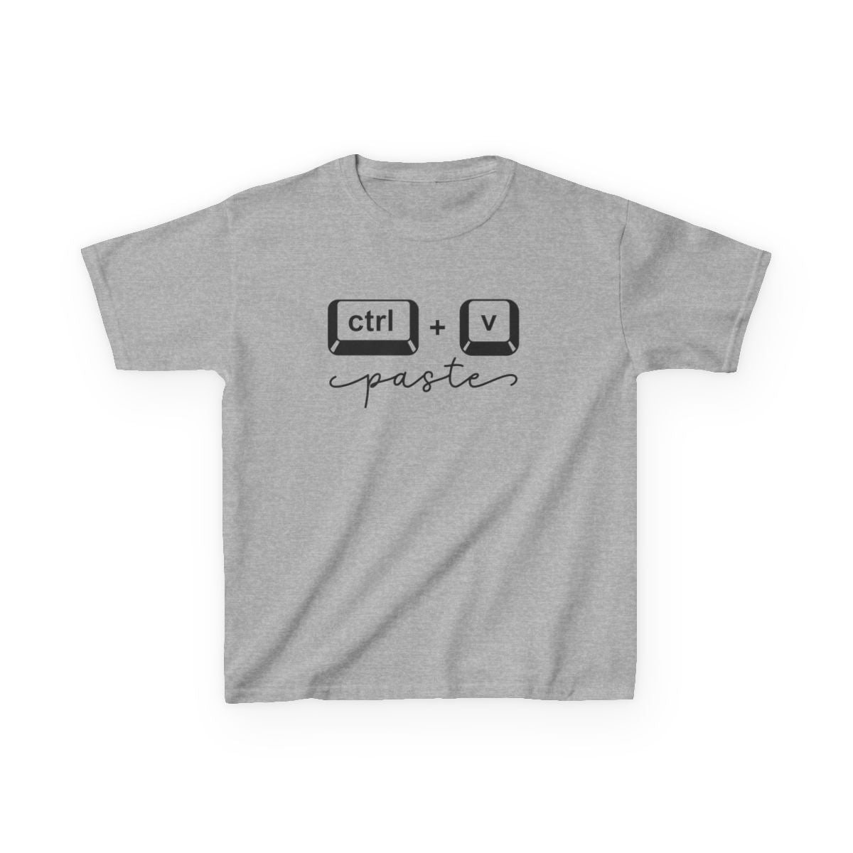 CTRL + V Youth Tee – The Paste to Dad’s Copy (Matching Family Shirts!)