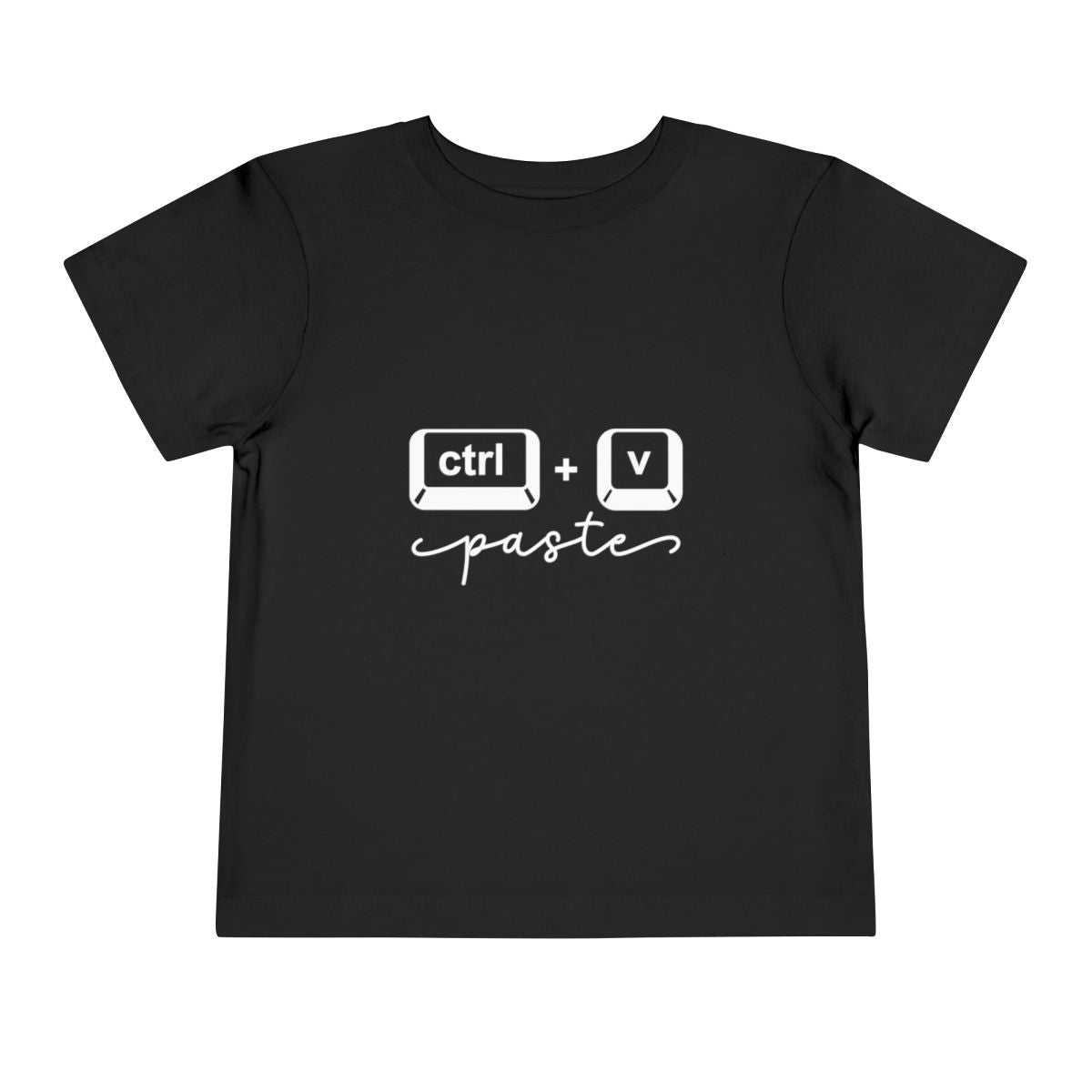 CTRL + V Toddler Tee – The Paste to Dad’s Copy (Matching Family Shirts!)