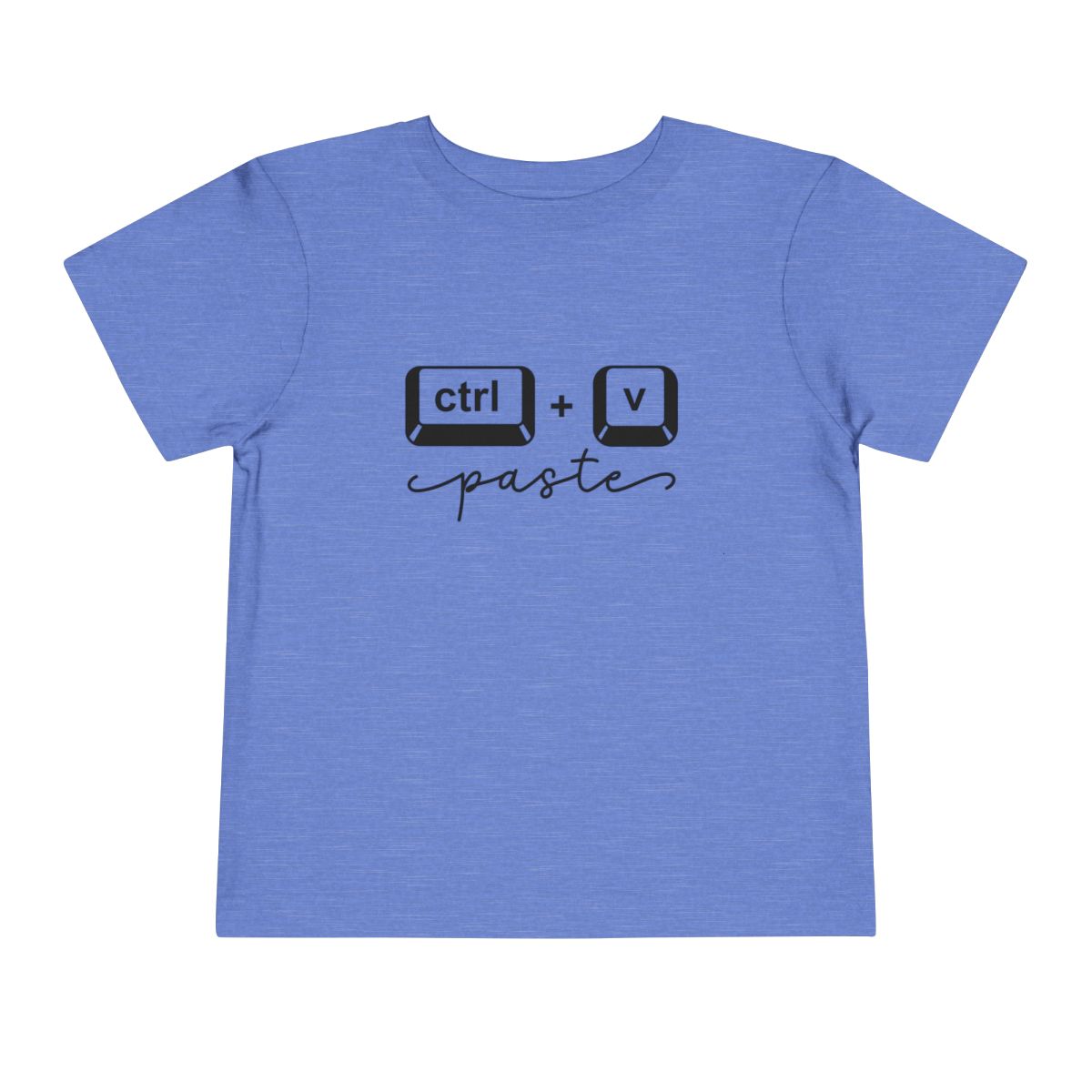 CTRL + V Toddler Tee – The Paste to Dad’s Copy (Matching Family Shirts!)