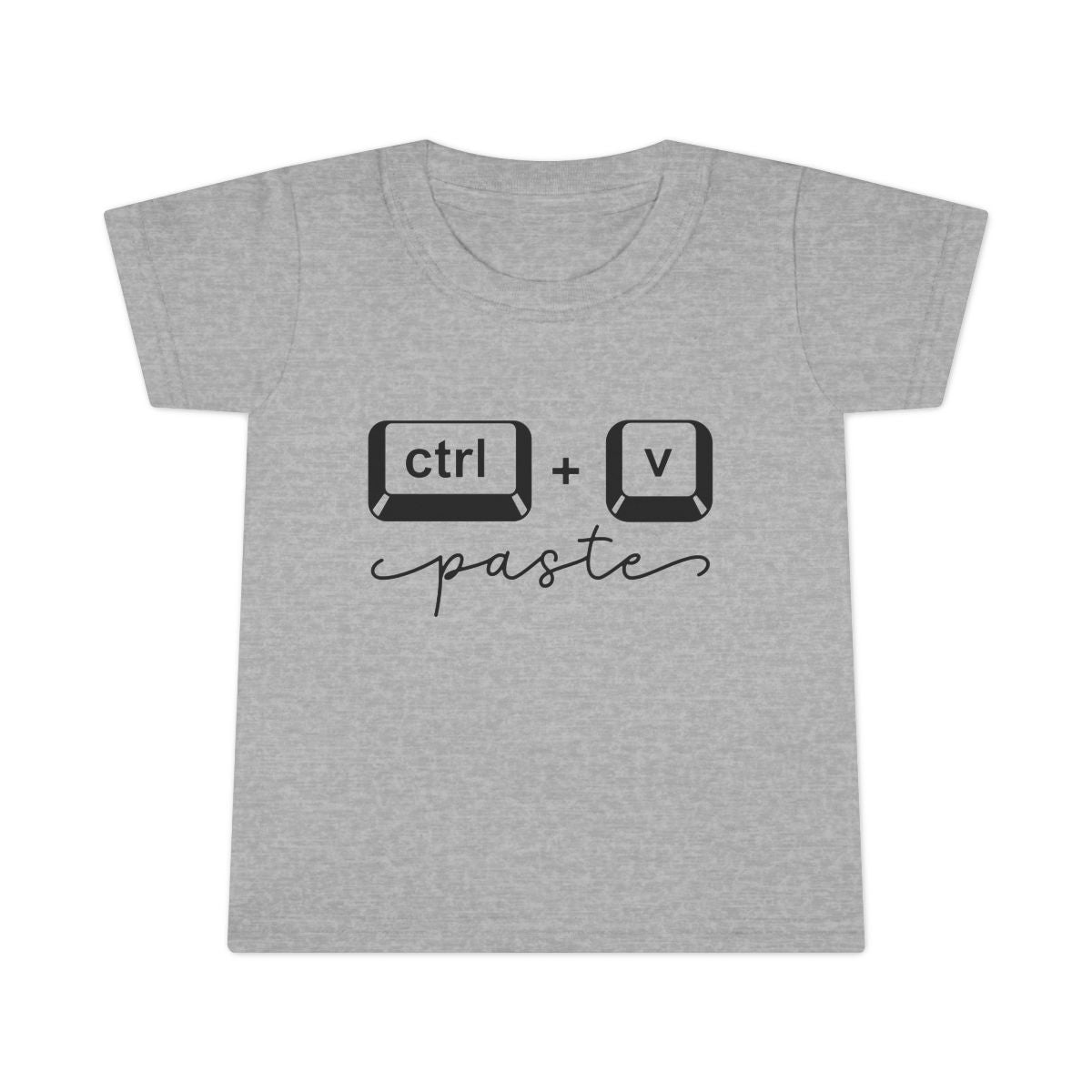CTRL + V Toddler Tee – The Paste to Dad’s Copy (Matching Family Shirts!)