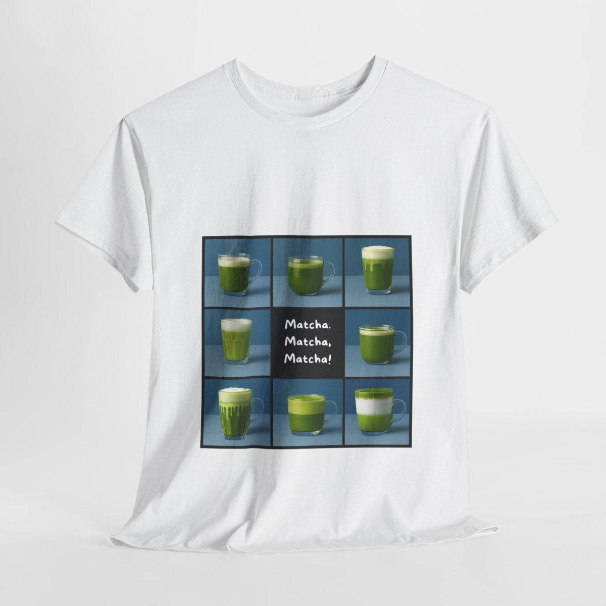 "Matcha, Matcha, Matcha!" | Retro GenX meets GenZ Tee