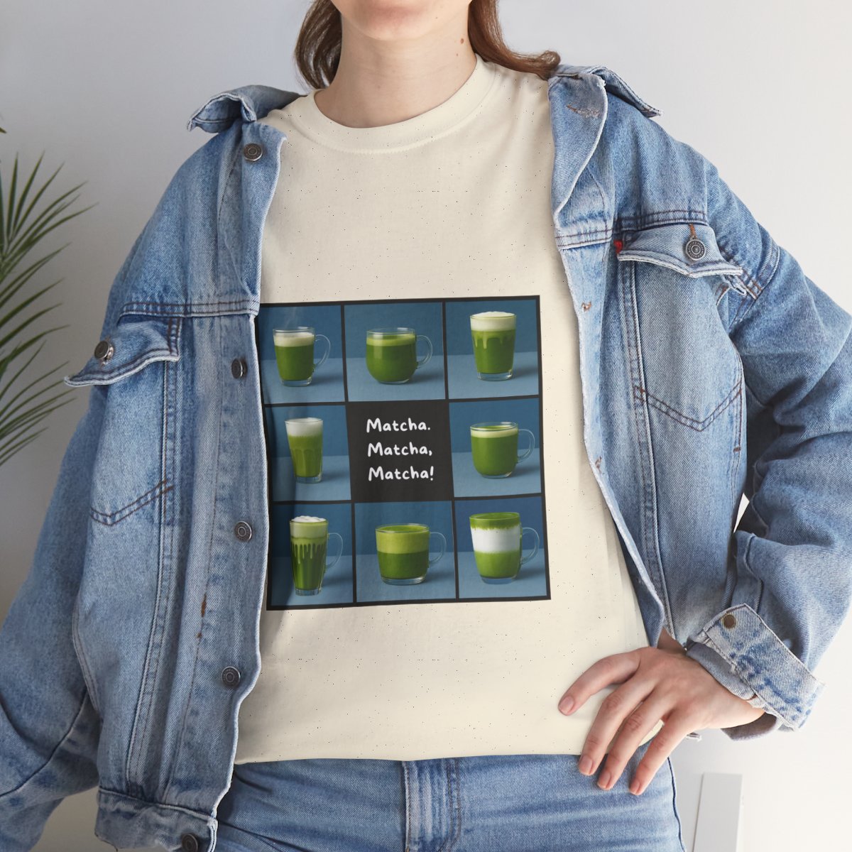 "Matcha, Matcha, Matcha!" | Retro GenX meets GenZ Tee