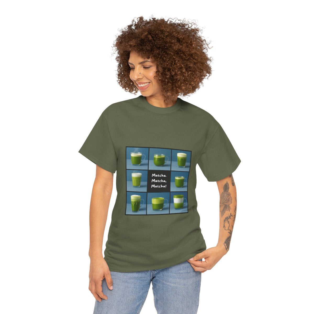 "Matcha, Matcha, Matcha!" | Retro GenX meets GenZ Tee