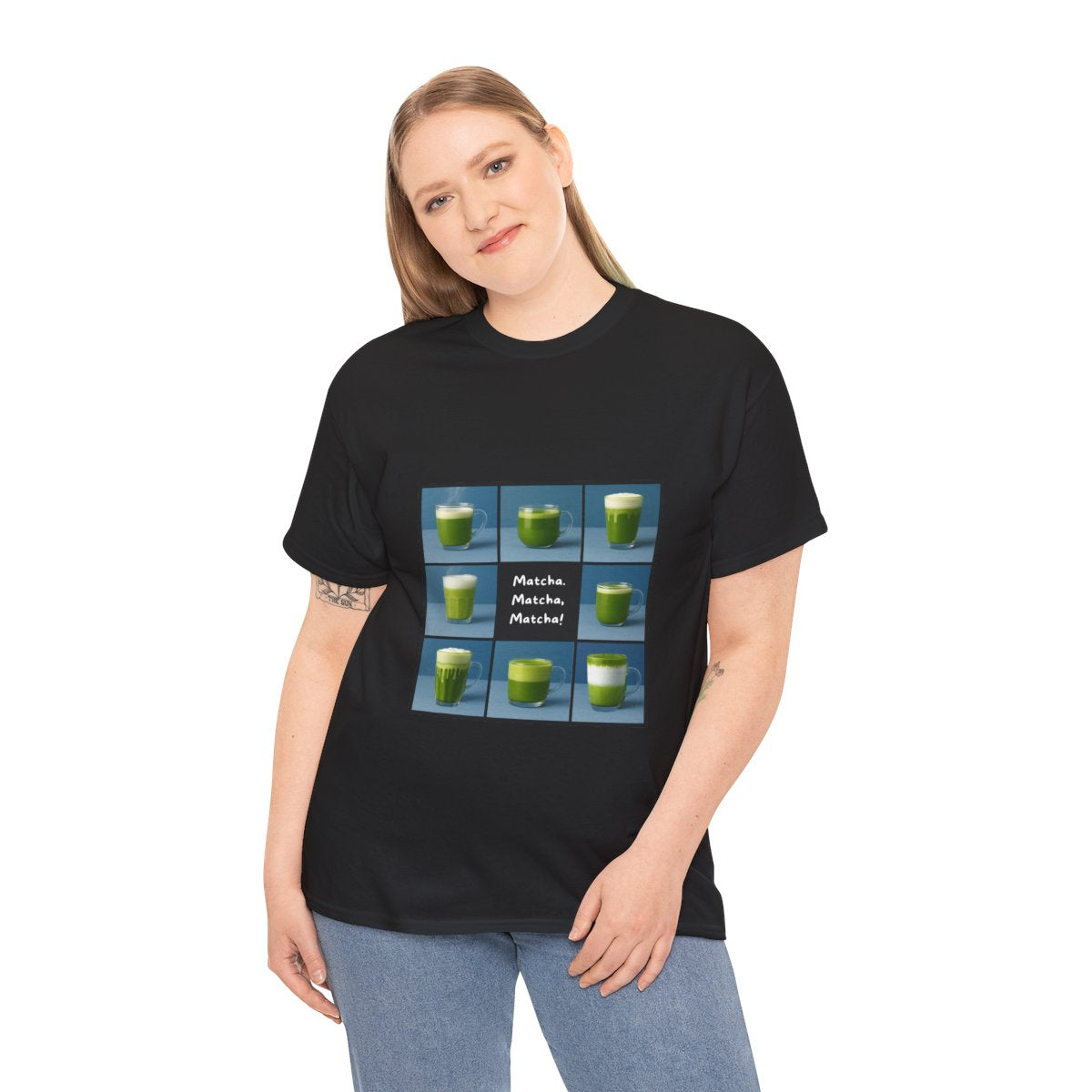 "Matcha, Matcha, Matcha!" | Retro GenX meets GenZ Tee