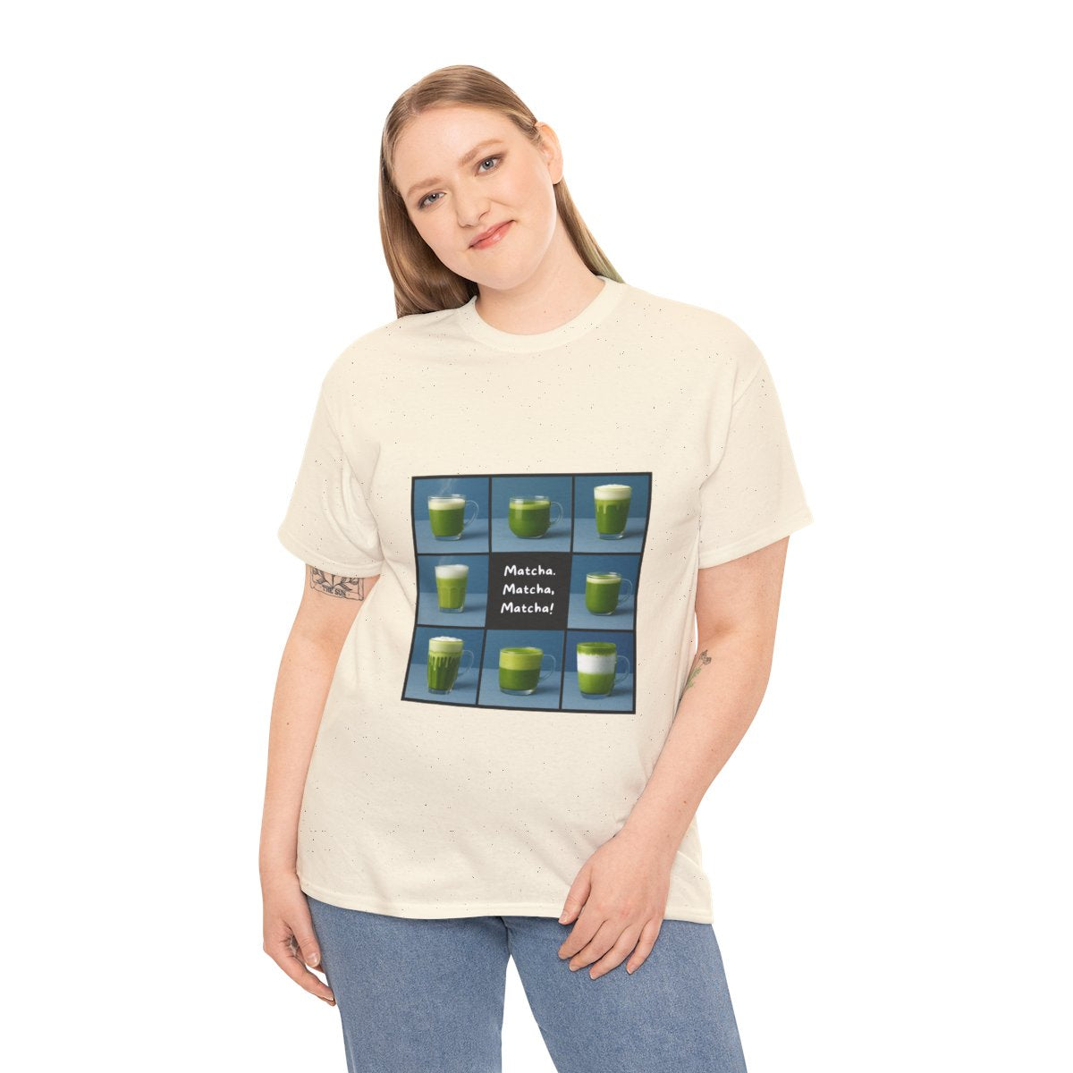 "Matcha, Matcha, Matcha!" | Retro GenX meets GenZ Tee