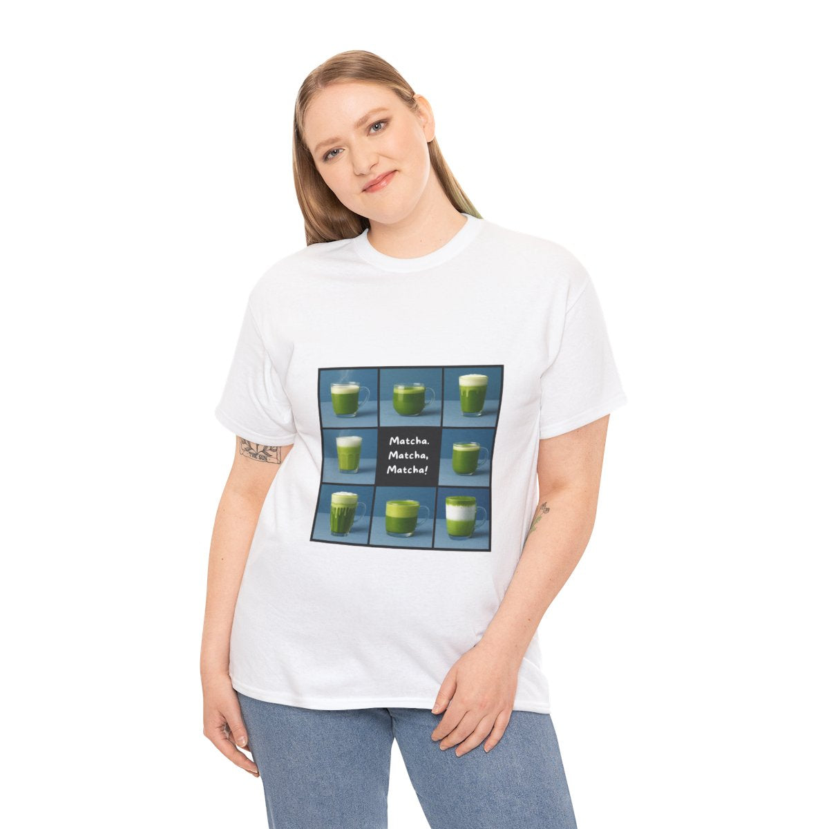 "Matcha, Matcha, Matcha!" | Retro GenX meets GenZ Tee