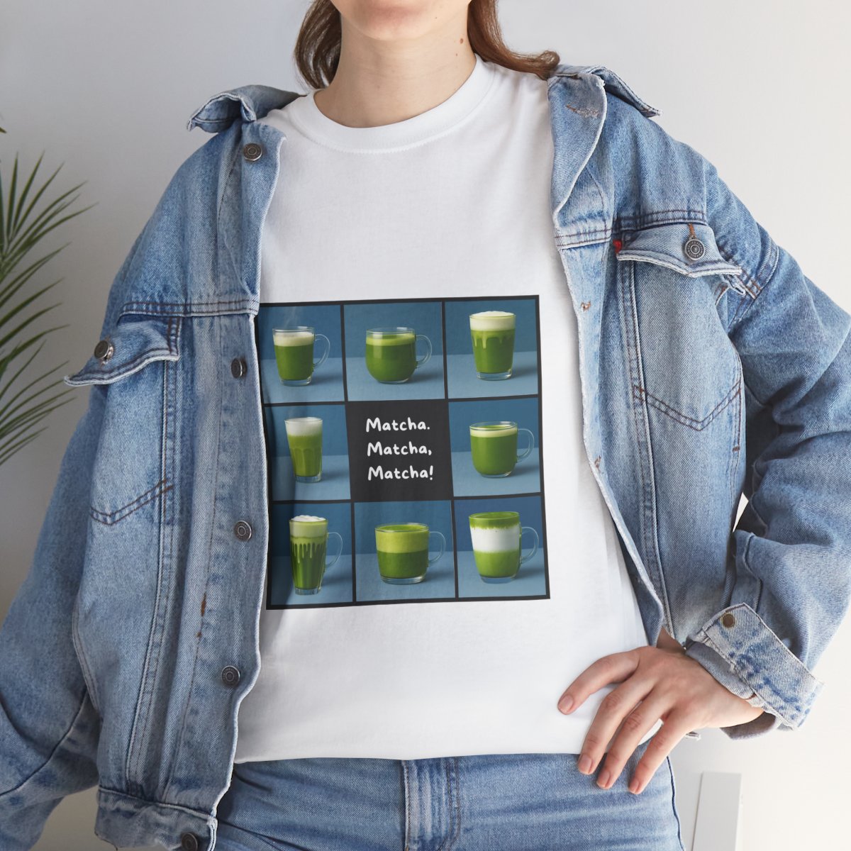 "Matcha, Matcha, Matcha!" | Retro GenX meets GenZ Tee