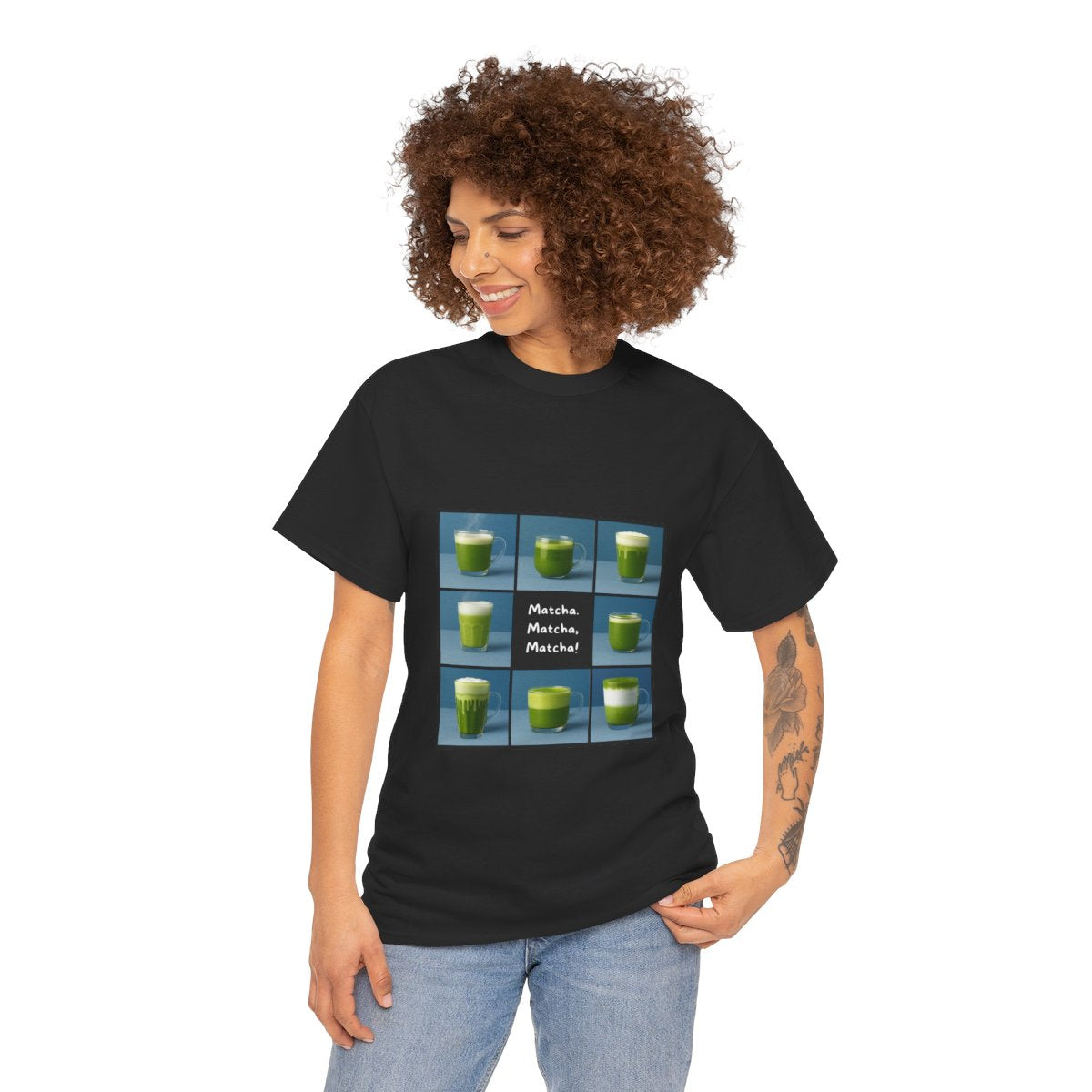 "Matcha, Matcha, Matcha!" | Retro GenX meets GenZ Tee