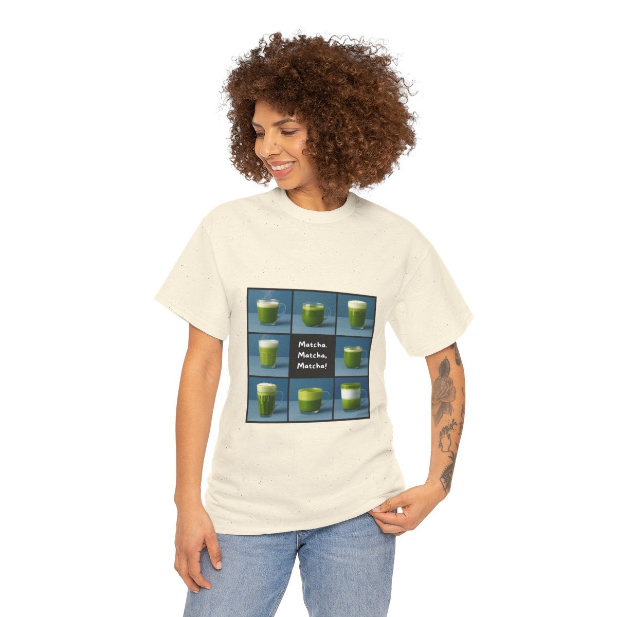 "Matcha, Matcha, Matcha!" | Retro GenX meets GenZ Tee