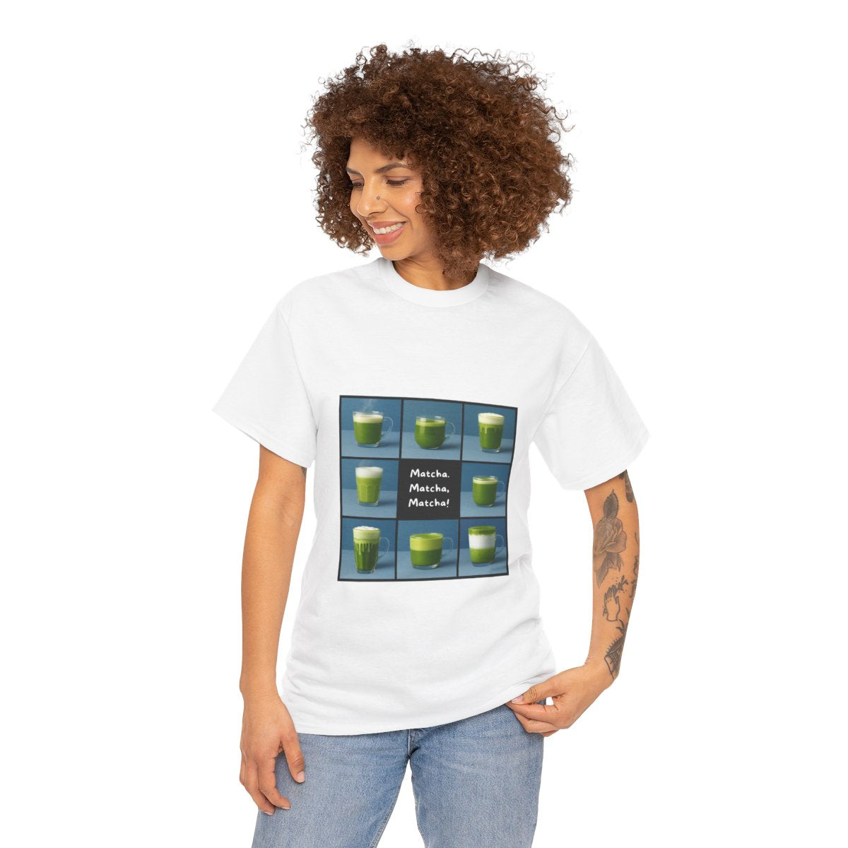 "Matcha, Matcha, Matcha!" | Retro GenX meets GenZ Tee