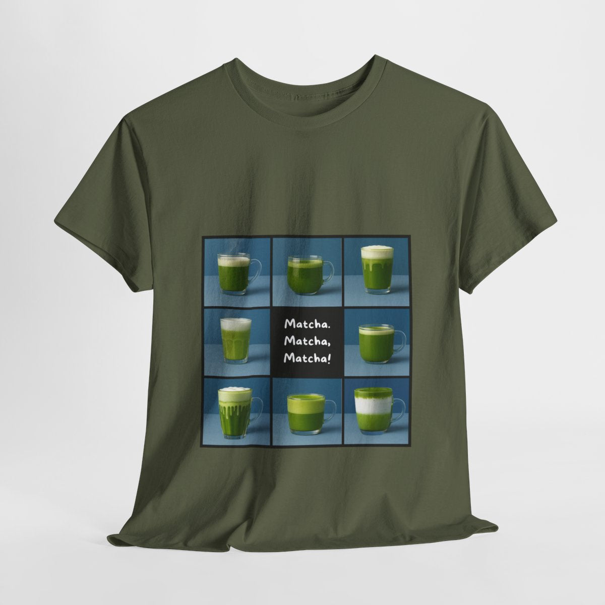 "Matcha, Matcha, Matcha!" | Retro GenX meets GenZ Tee