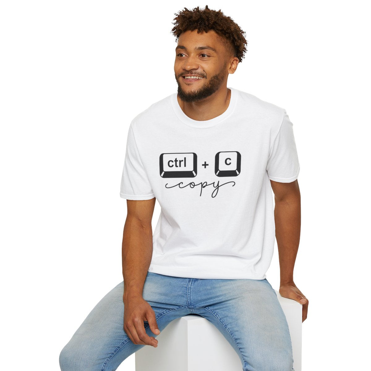CTRL + C Dad Tee – The Original Copy (Matching Family Shirts Available!)