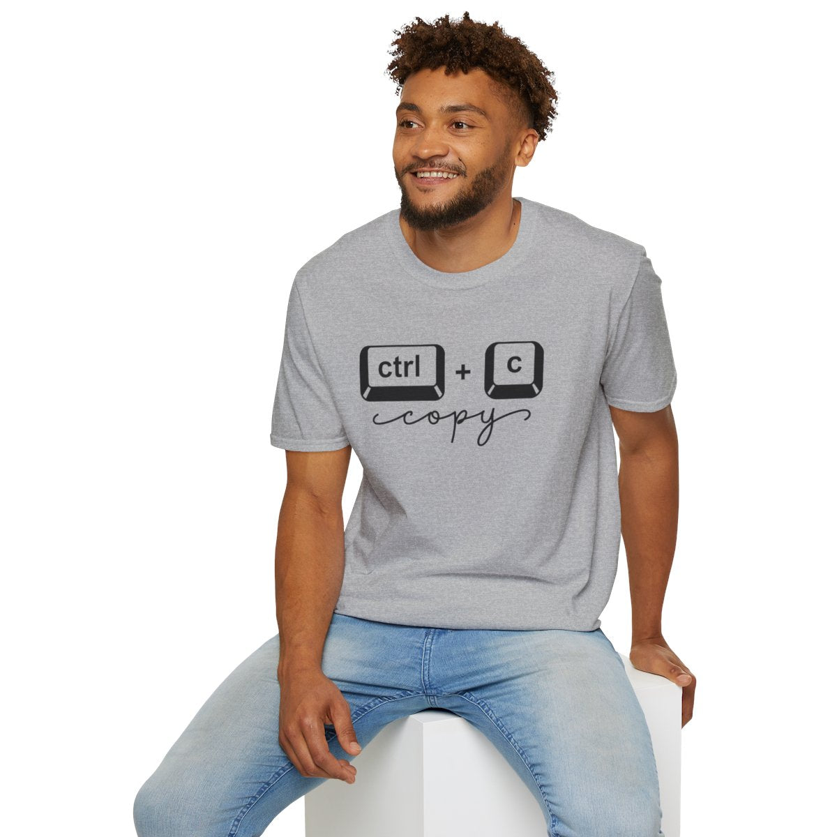 CTRL + C Dad Tee – The Original Copy (Matching Family Shirts Available!)