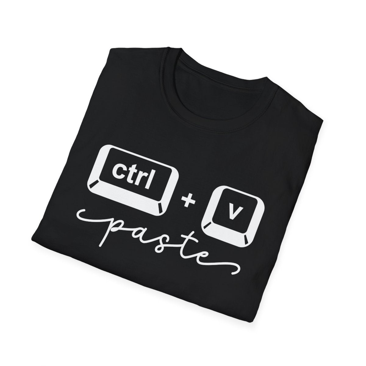 CTRL + V Adult Tee – The Paste to Dad’s Copy (Matching Family Shirts!)
