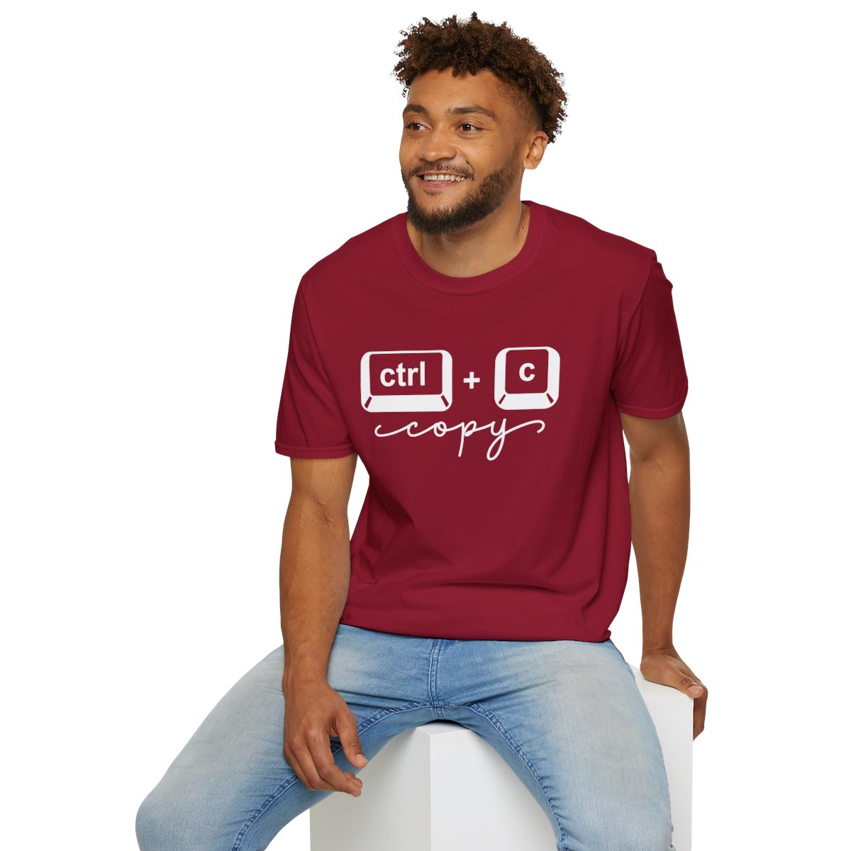 CTRL + C Dad Tee – The Original Copy (Matching Family Shirts Available!)