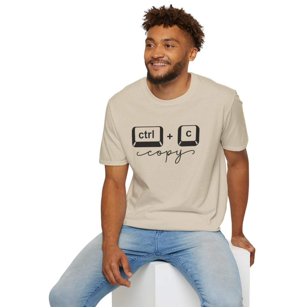 CTRL + C Dad Tee – The Original Copy (Matching Family Shirts Available!)