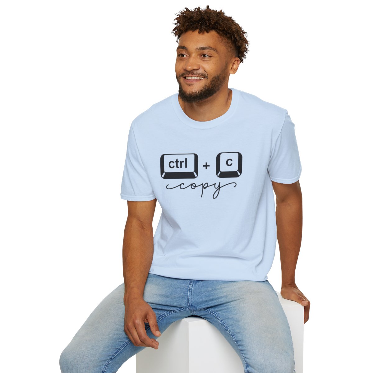 CTRL + C Dad Tee – The Original Copy (Matching Family Shirts Available!)