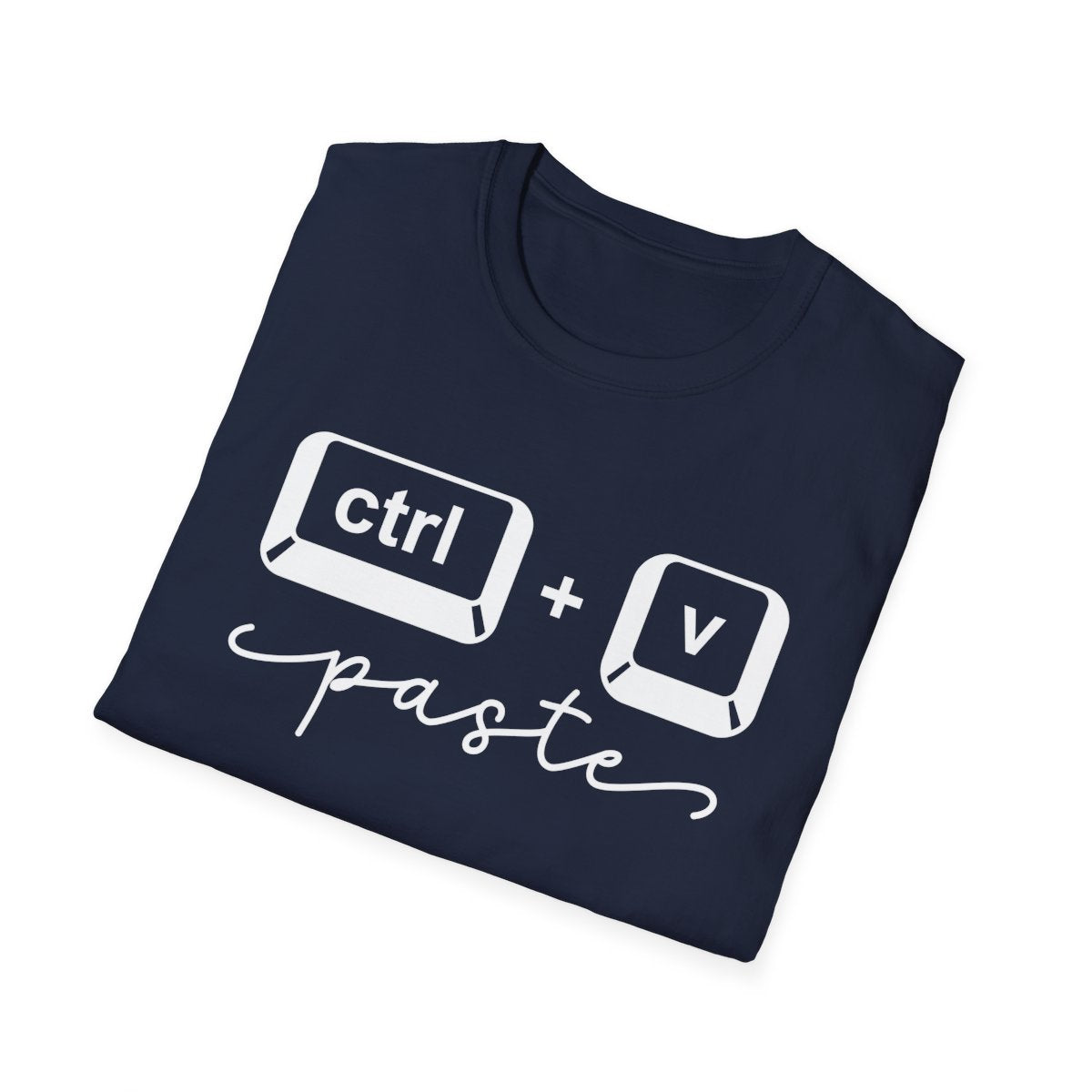CTRL + V Adult Tee – The Paste to Dad’s Copy (Matching Family Shirts!)