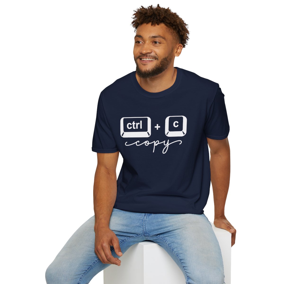 CTRL + C Dad Tee – The Original Copy (Matching Family Shirts Available!)