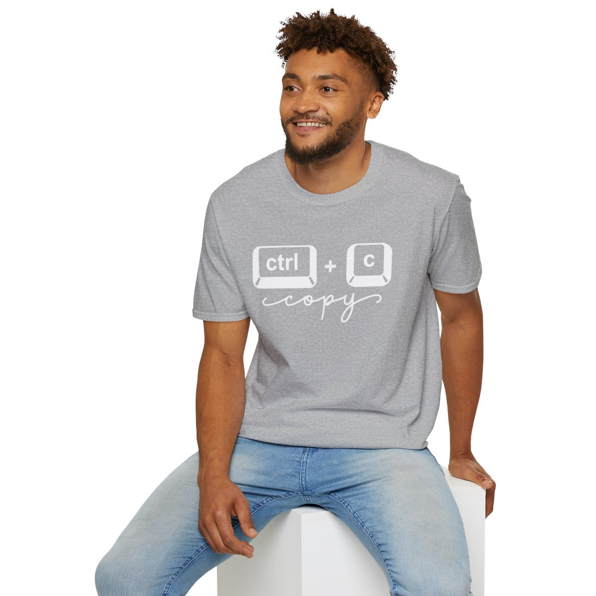 CTRL + C Dad Tee – The Original Copy (Matching Family Shirts Available!)