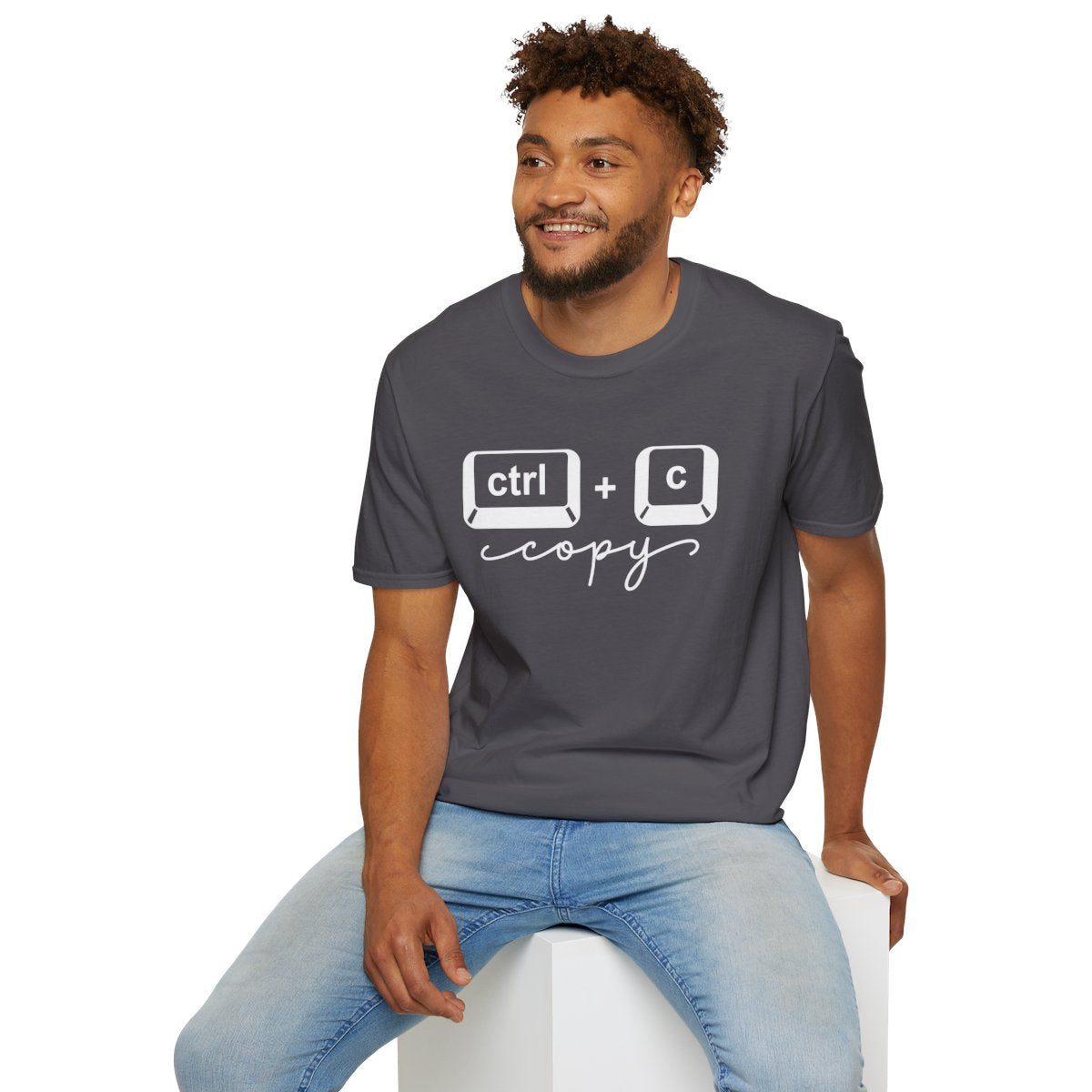 CTRL + C Dad Tee – The Original Copy (Matching Family Shirts Available!)