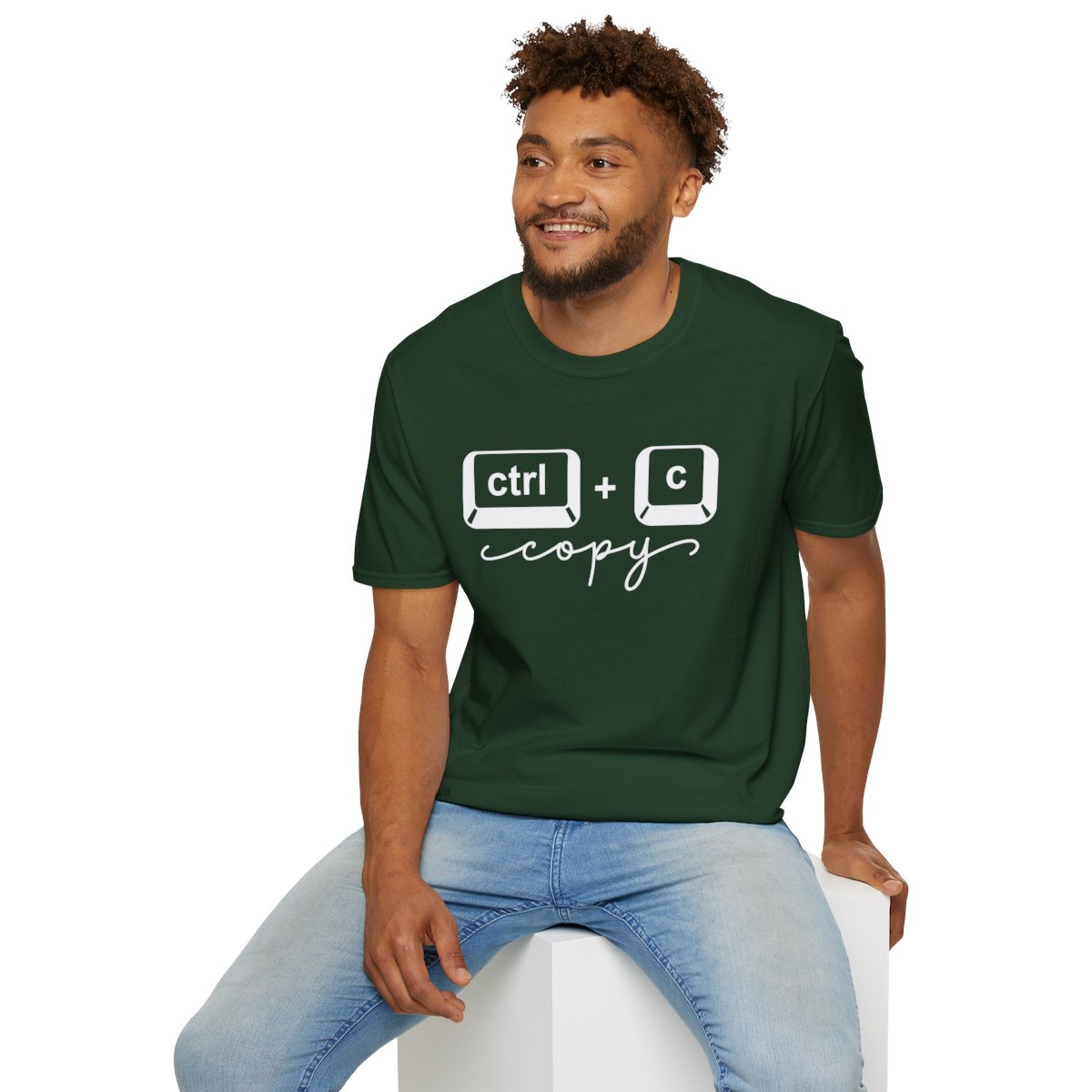 CTRL + C Dad Tee – The Original Copy (Matching Family Shirts Available!)