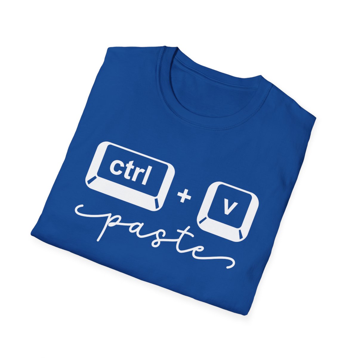 CTRL + V Adult Tee – The Paste to Dad’s Copy (Matching Family Shirts!)