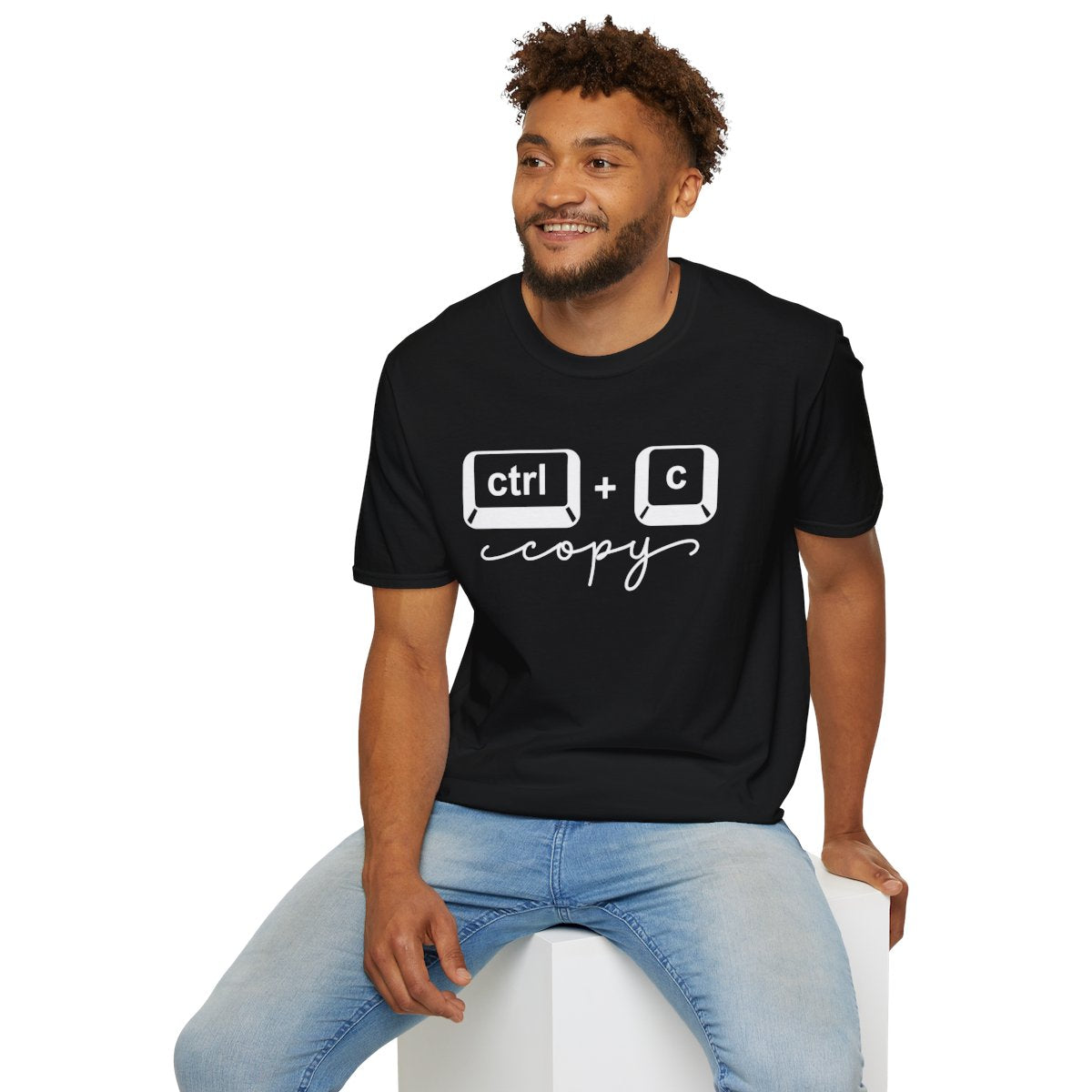 CTRL + C Dad Tee – The Original Copy (Matching Family Shirts Available!)