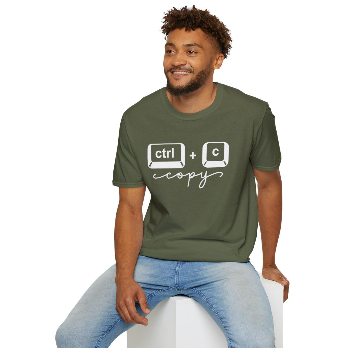 CTRL + C Dad Tee – The Original Copy (Matching Family Shirts Available!)
