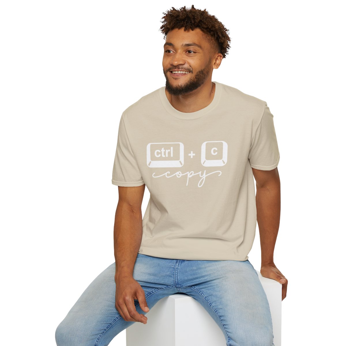 CTRL + C Dad Tee – The Original Copy (Matching Family Shirts Available!)