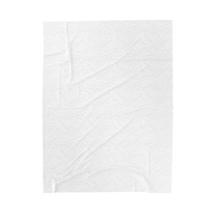 Nope, Not Today Plush Velveteen Blanket