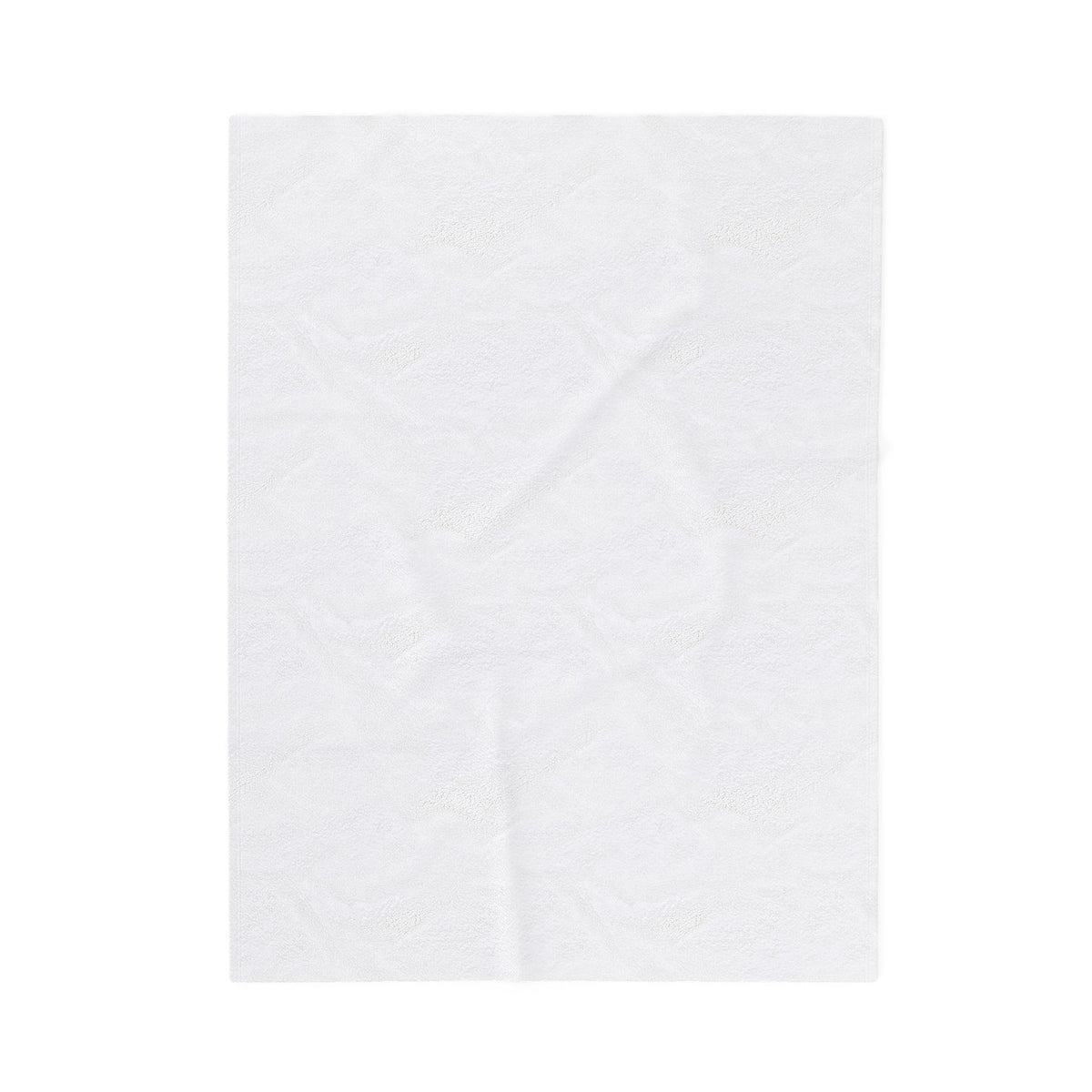 Nope, Not Today Plush Velveteen Blanket