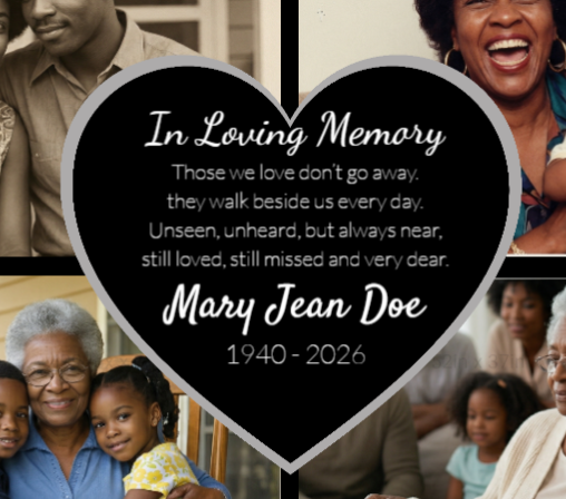 Personalized Memorial Woven Blanket with Photos | Custom Sympathy Throw | Photo Collage Remembrance Gift | Bereavement Keepsake with Name & Dates