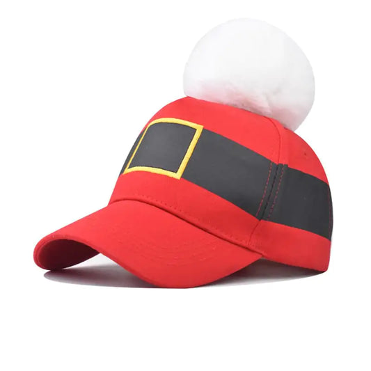 Women's Christmas Baseball Hat for Outdoor Wear