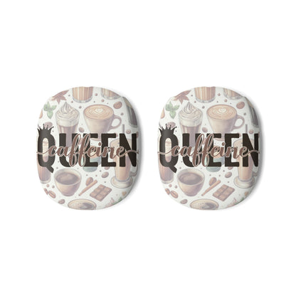 Caffeine Queen AirPods Max Covers – Premium Polycarbonate Protective Case | Gloss or Matte Finish