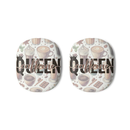 Caffeine Queen AirPods Max Covers – Premium Polycarbonate Protective Case | Gloss or Matte Finish