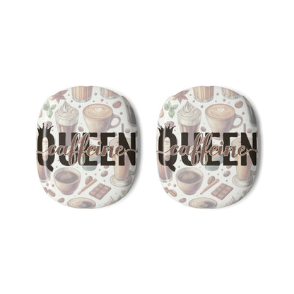 Caffeine Queen AirPods Max Covers – Premium Polycarbonate Protective Case | Gloss or Matte Finish
