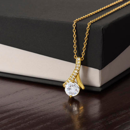 To My Beautiful WIfe | Alluring Beauty Necklace | BWS