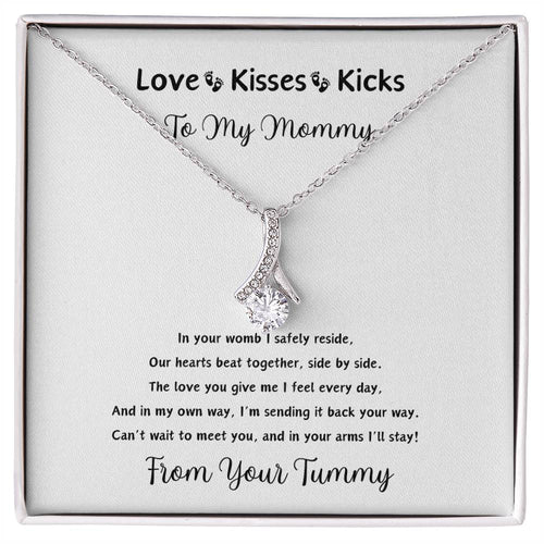To My Mommy | Alluring Beauty Necklace | BKHF