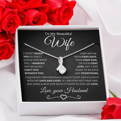 To My Beautiful WIfe | Alluring Beauty Necklace | BWS