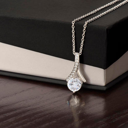 To My Beautiful WIfe | Alluring Beauty Necklace | BWS