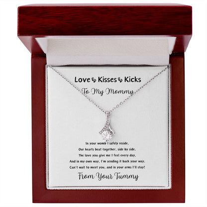 To My Mommy | Alluring Beauty Necklace | BKHF
