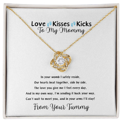 To My Mommy | Love Knot Necklace | BUHF