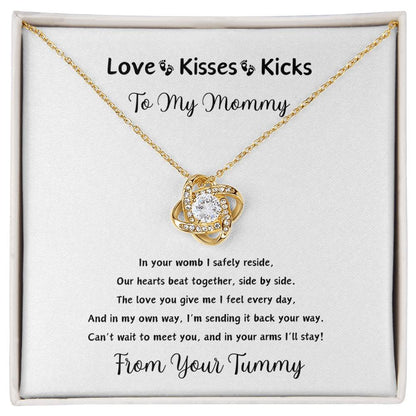 To My Mommy | Love Knot Necklace | BKHF